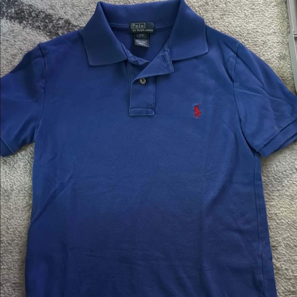 Polo Ralph Lauren Blue Polo Shirt